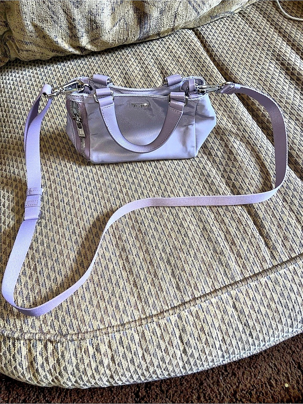 TUMI Voyageur Valetta Micro Crossbody Tote - Picture 5 of 6